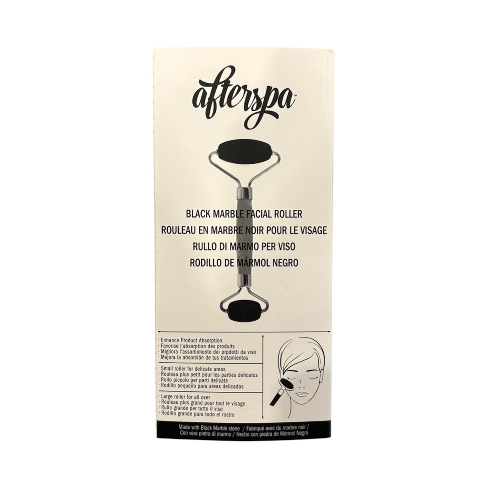 Afterspa Black Marble Facial Roller